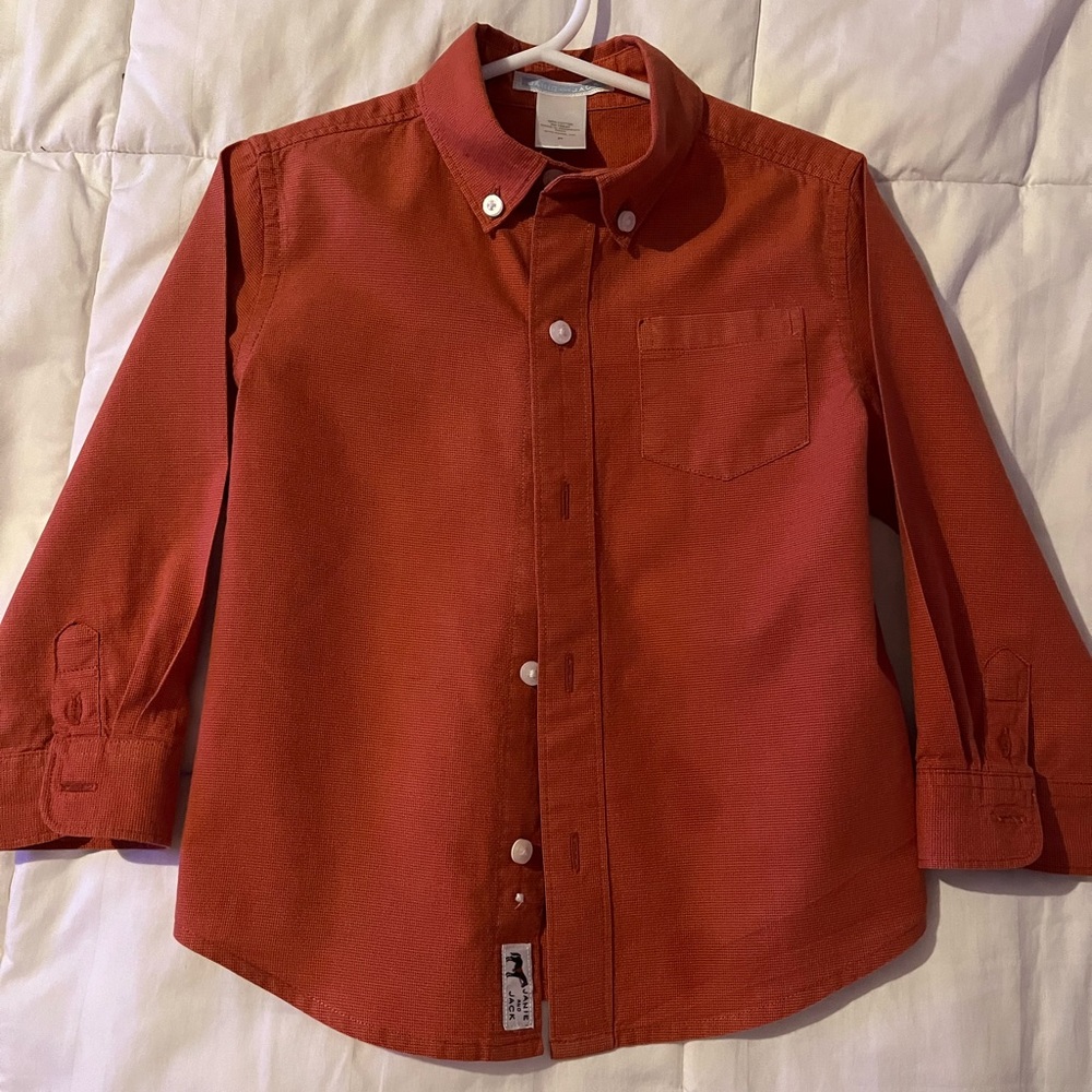 Janie and Jack button down